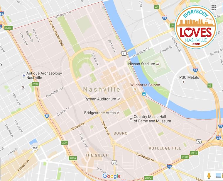 Downtown Nashville Real Estate – Everybody Loves Nashville | Sarah Jane
