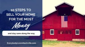 Everybody Loves Nashville | Sarah Jane Nelson, Nashville Realtor