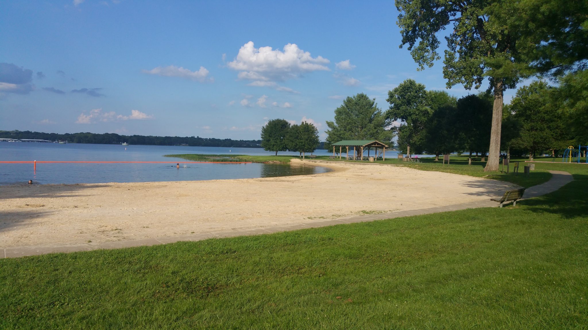 Old HIckory Lake Swimming Beach Nashville – Everybody Loves Nashville ...