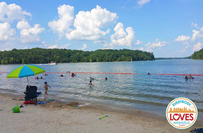 Percy-Priest-Swimming-Beach-Anderson-Recreation-Area-Nashville-Swim-In-Nashville