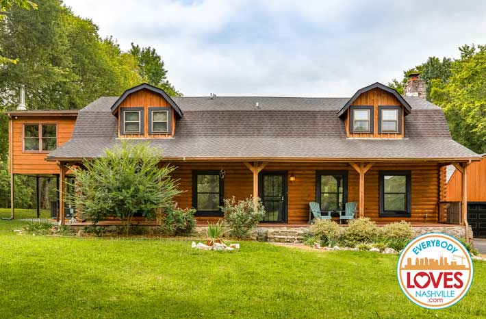 1022 Waller - Brentwood Real Estate - Nashville Log Home