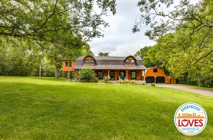 1022 Waller - Brentwood Real Estate - Nashville Log Home