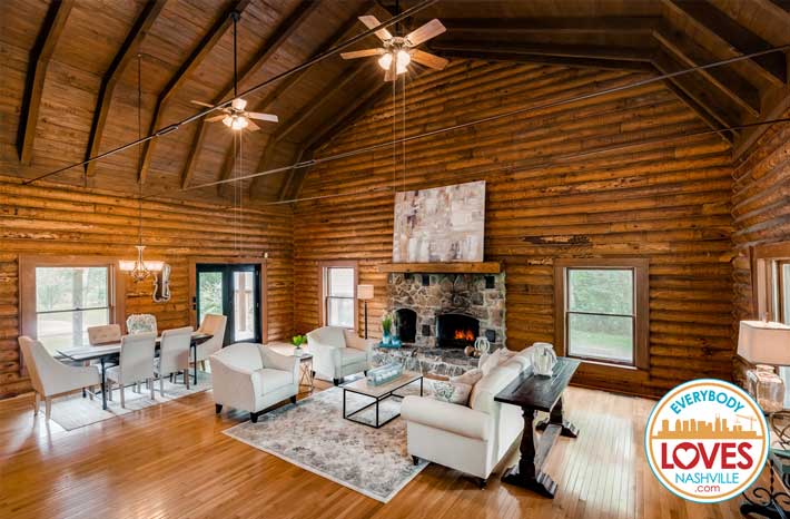 1022 Waller - Brentwood Real Estate - Nashville Log Home