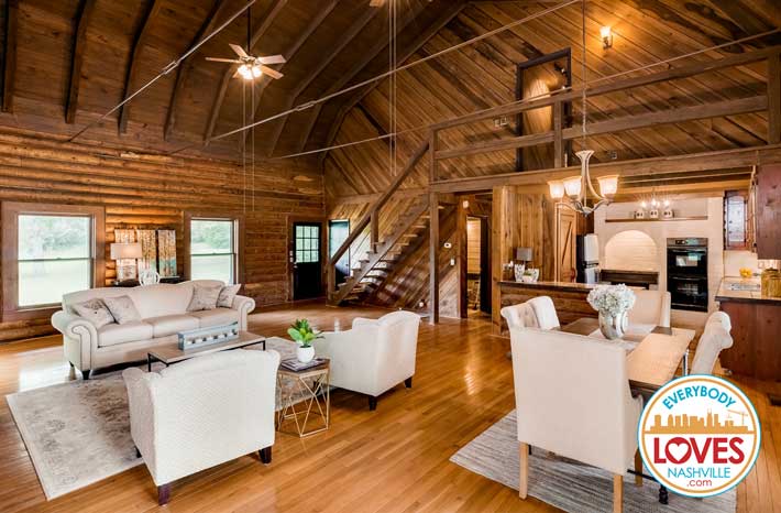 1022 Waller - Brentwood Real Estate - Nashville Log Home