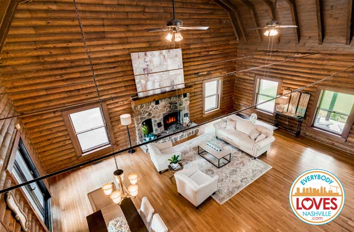 1022 Waller - Brentwood Real Estate - Nashville Log Home