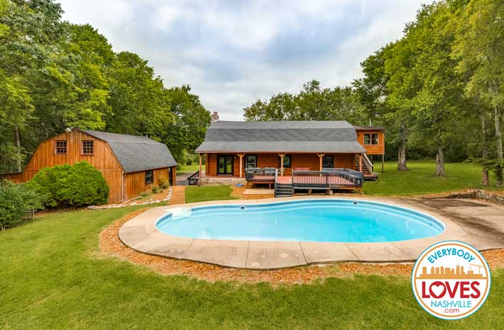 1022 Waller - Brentwood Real Estate - Nashville Log Home