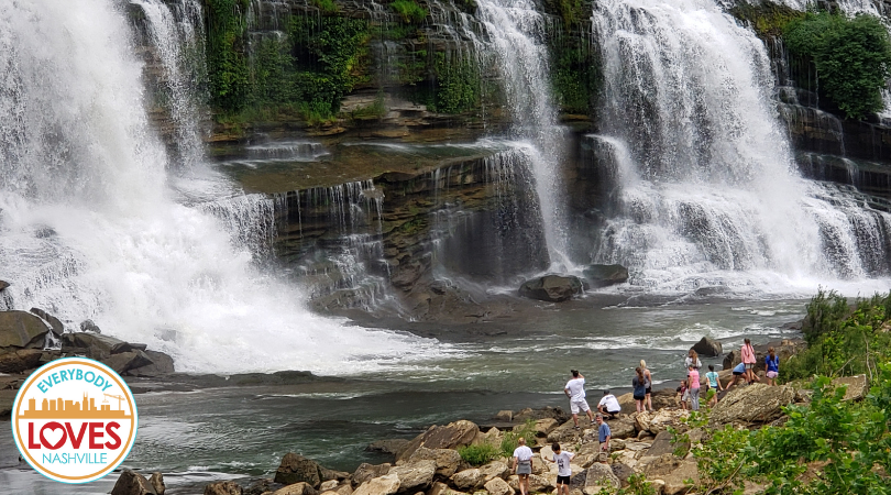 Twin Fall at Rock Island State Park